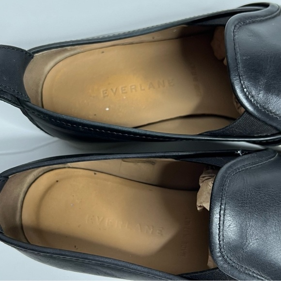 Everlane Womens The Leather Street Shoe Black Size 5.5 - Picture 5 of 12